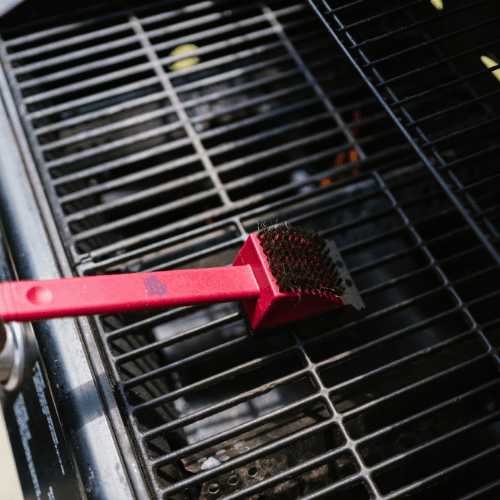 Perth BBQ cleaning service polishing stainless steel grill