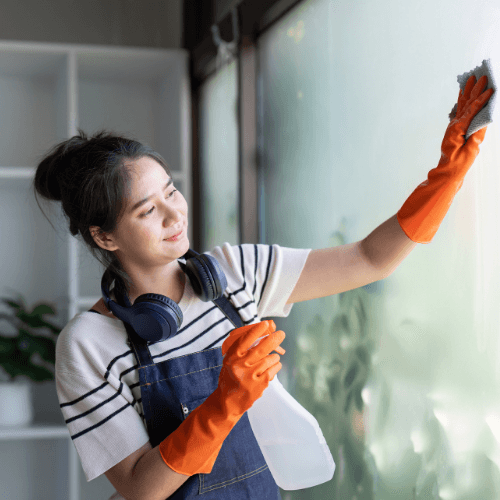Before and After Window Cleaning Perth
