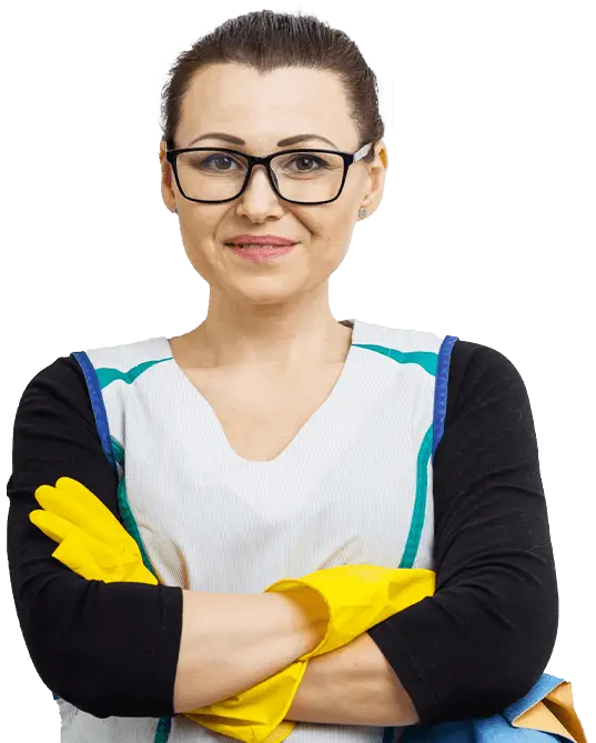 Perth cleaner next to quote form