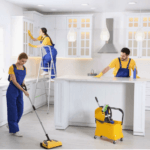end of lease cleaning