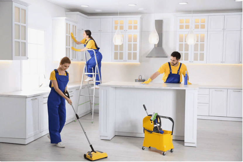 end of lease cleaning