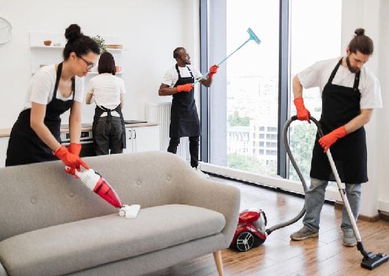 lease cleaning in Perth