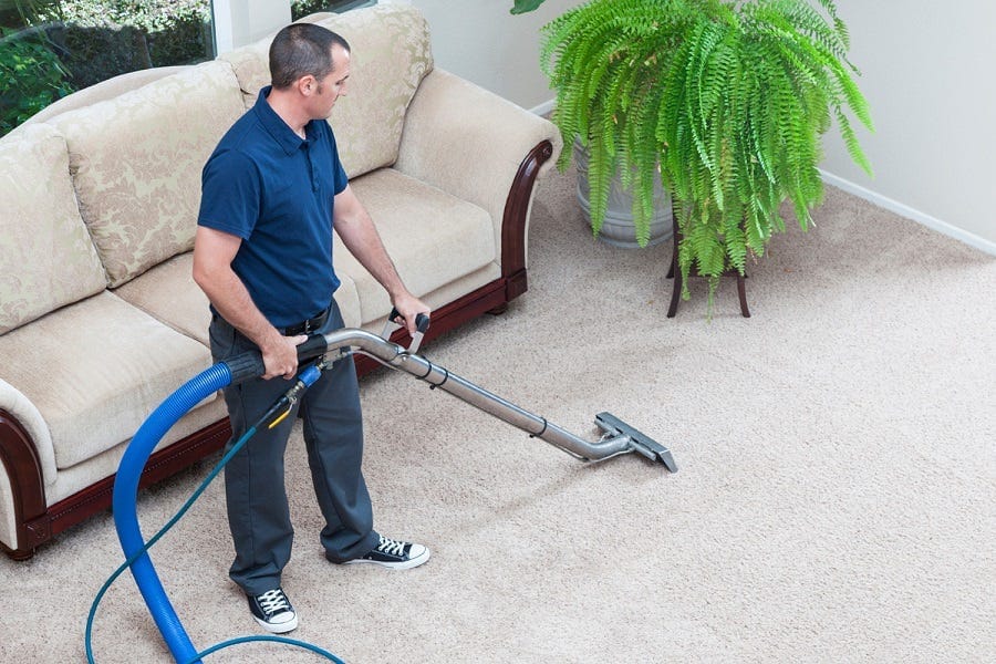 carpet cleaning services in Perth