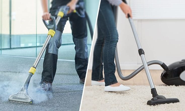 Difference Between Residential and Commercial Carpet Cleaning