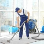 Professional carpet cleaners